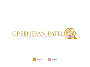 Logo Design by milan12 2 for Greenspan Patel | Design: #35712403