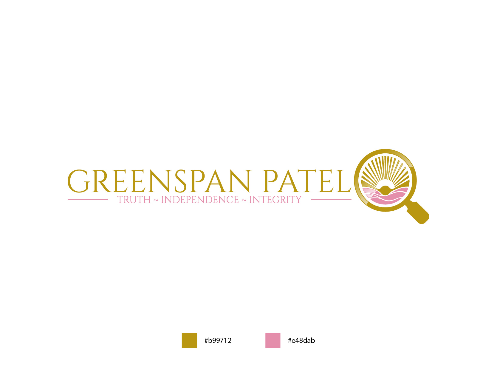Logo-Design von milan12 2 für Greenspan Patel | Design #35714063