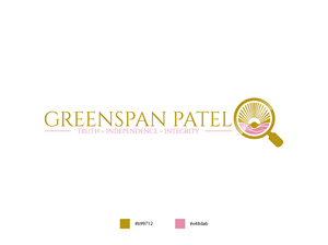 Logo Design by milan12 2 for Greenspan Patel | Design: #35714063