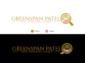 Logo Design by milan12 2 for Greenspan Patel | Design: #35714064
