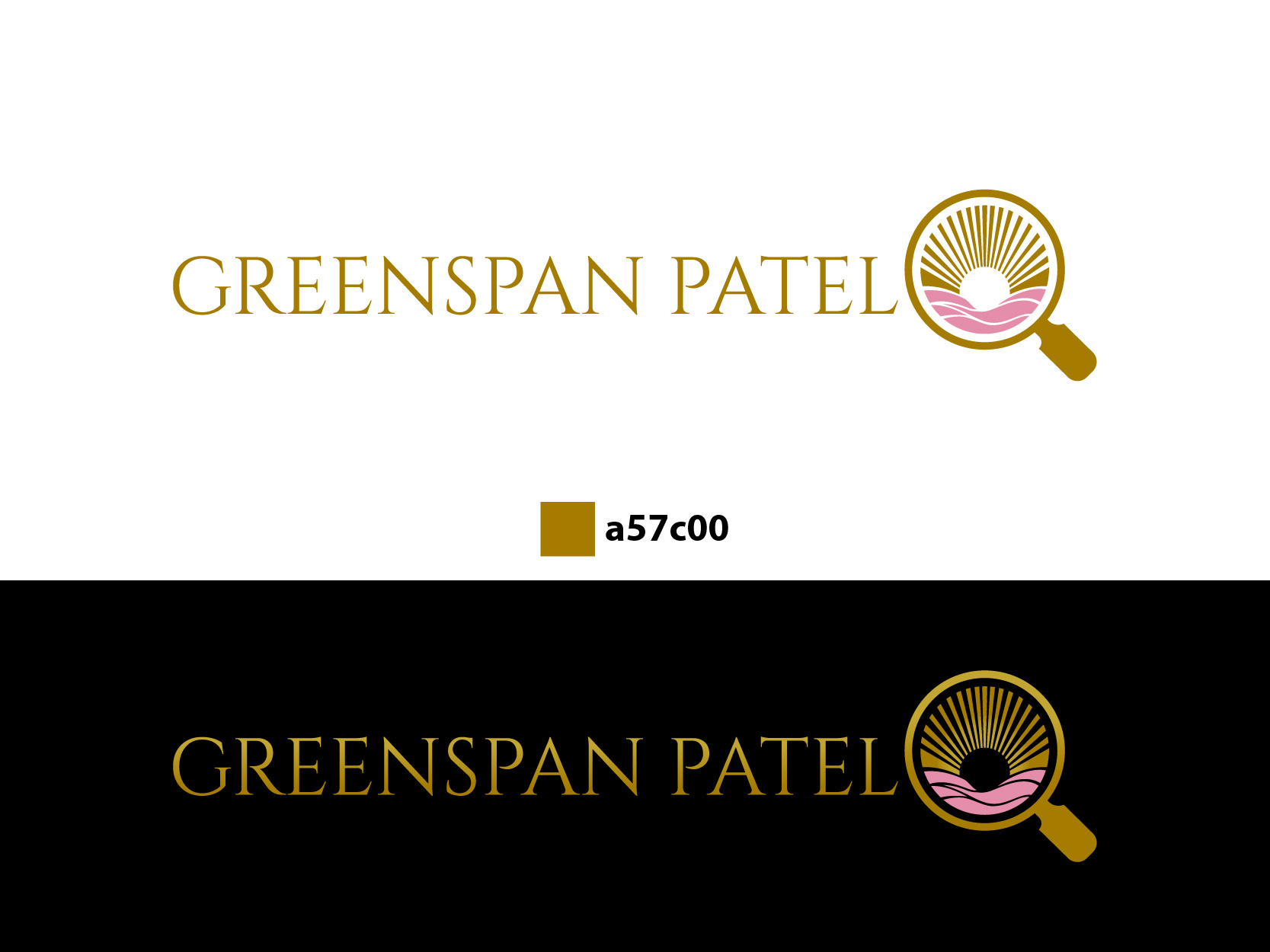 Logo Design by milan12 2 for Greenspan Patel | Design #35743721