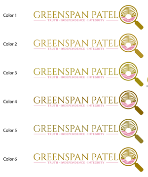 Logo Design by milan12 2 for Greenspan Patel | Design: #35768724