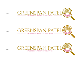 Logo Design by milan12 2 for Greenspan Patel | Design: #35768853