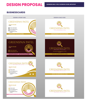Logo Design by milan12 2 for Greenspan Patel | Design: #35784014