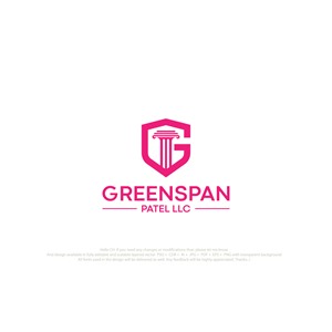 Logo-Design von logofy2025 für Greenspan Patel | Design #35670388