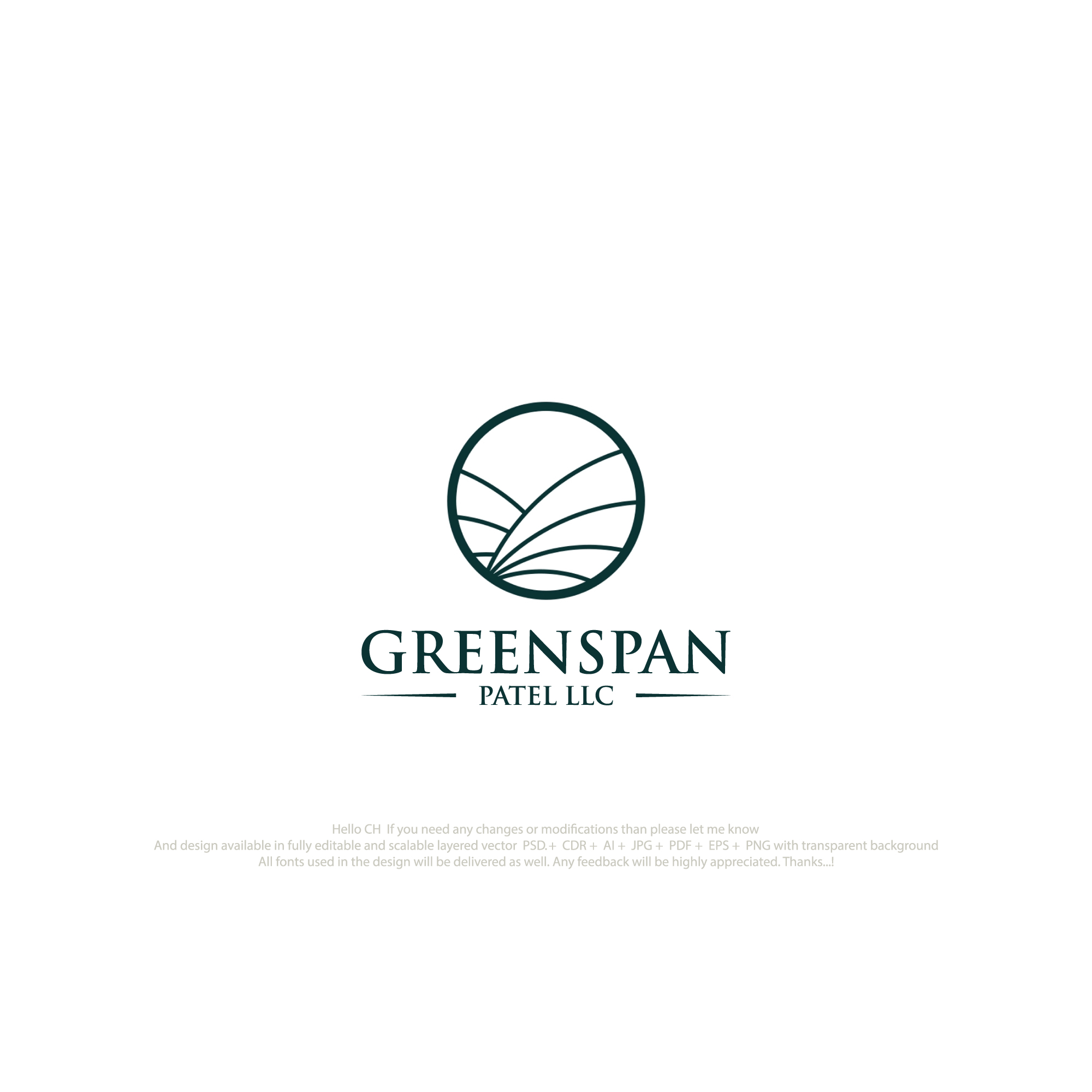 Diseño de Logo por logofy2025 para Greenspan Patel | Diseño #35688117