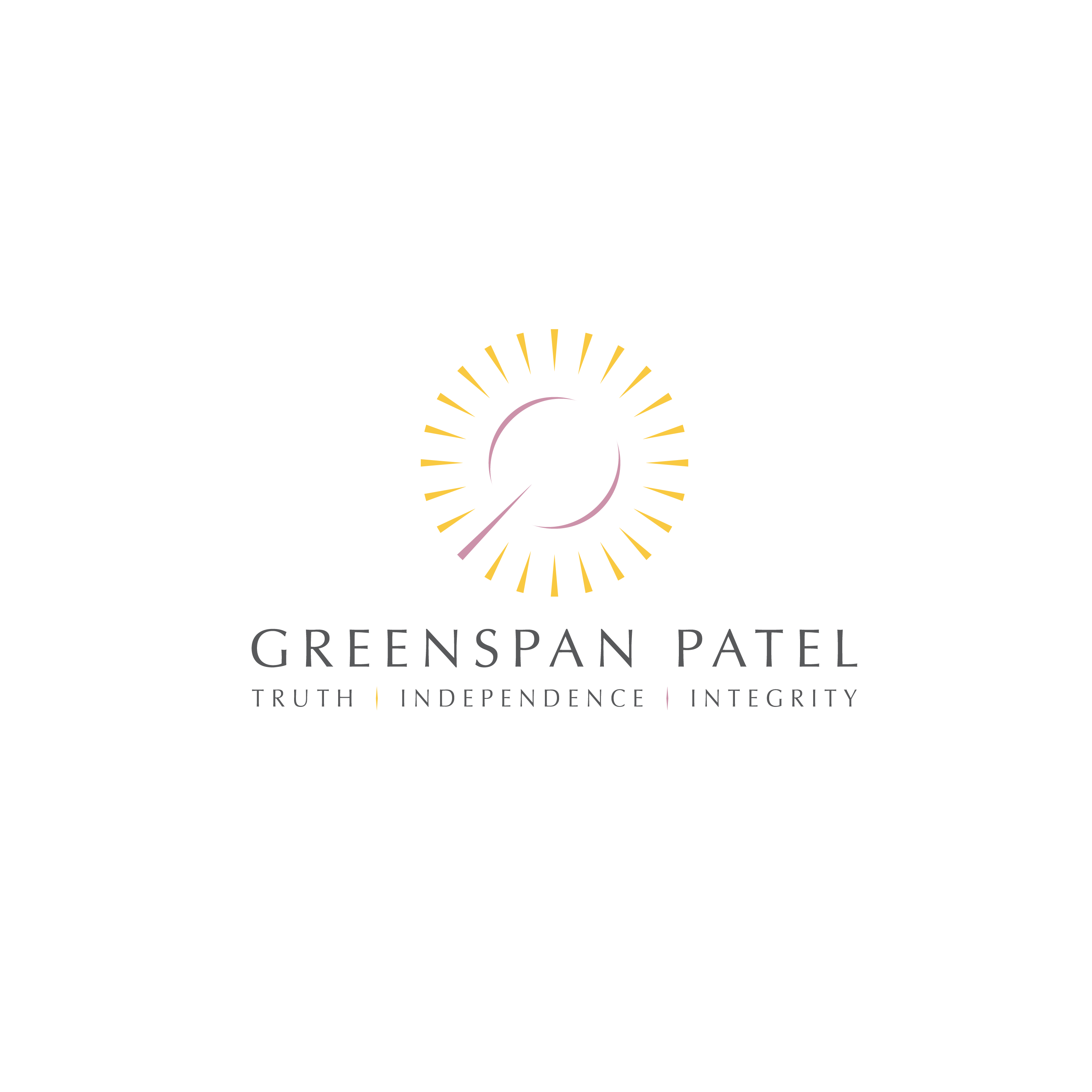 Logo-Design von biaggong für Greenspan Patel | Design #35666477