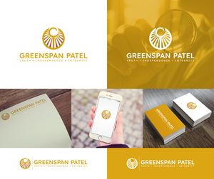 Logo-Design von NineOwl für Greenspan Patel | Design: #35672203