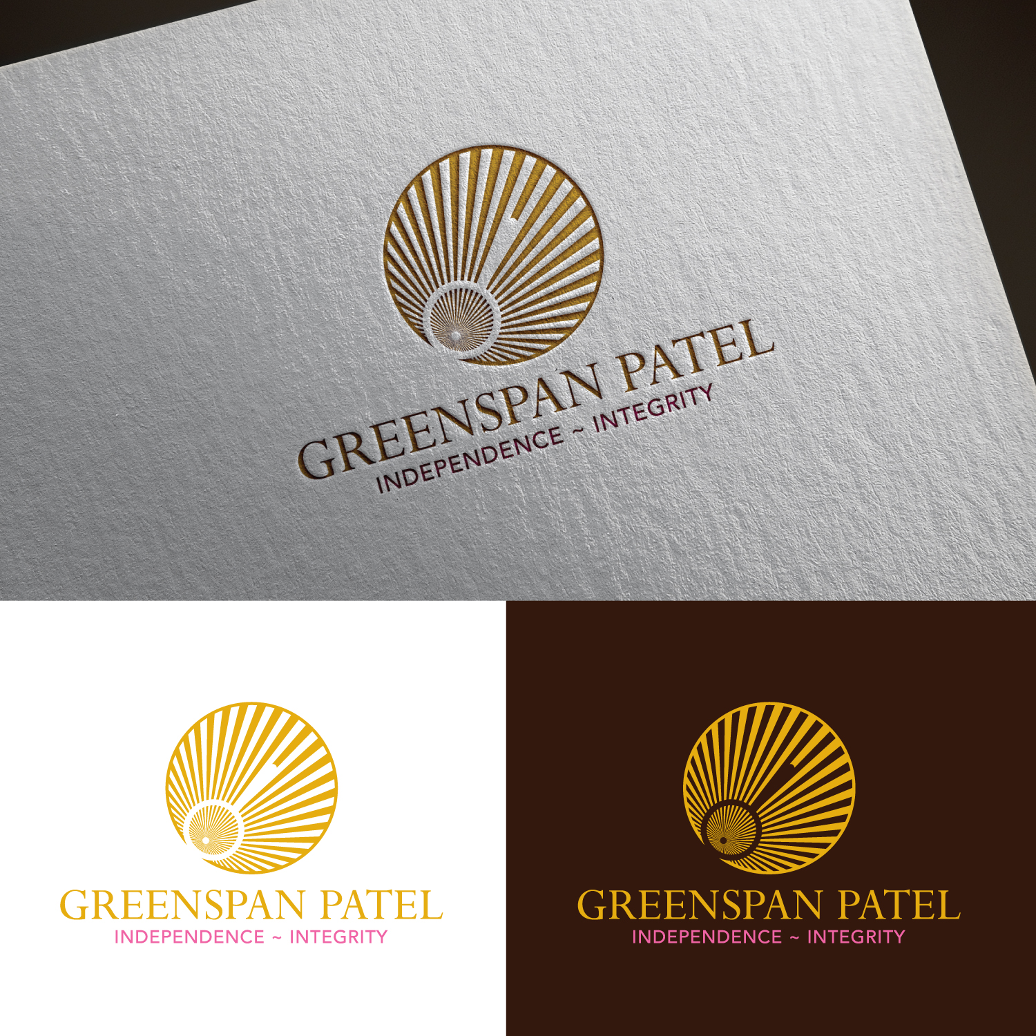 Logo-Design von sankar999 für Greenspan Patel | Design #35640200