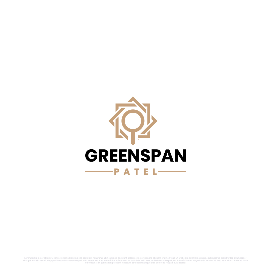 Logo Design by Kayla. for Greenspan Patel | Design #35642352