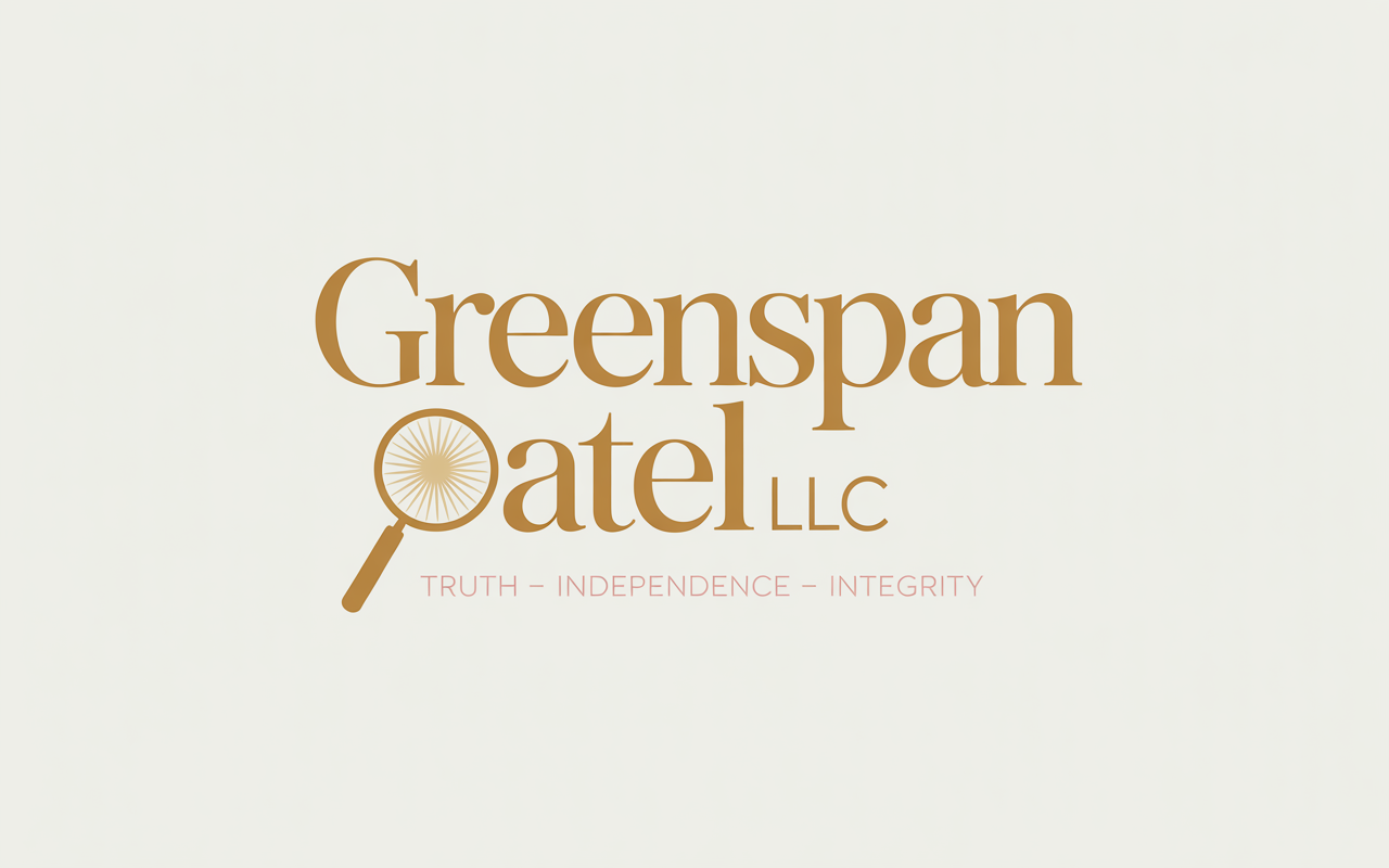 Logo Design by UAD DESIGNS for Greenspan Patel | Design #35638549