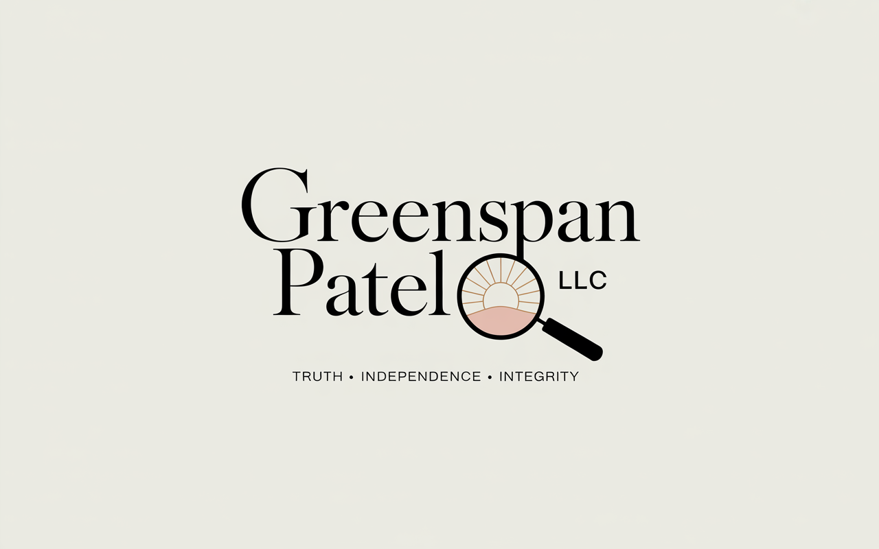 Diseño de Logo por UAD DESIGNS para Greenspan Patel | Diseño #35638550