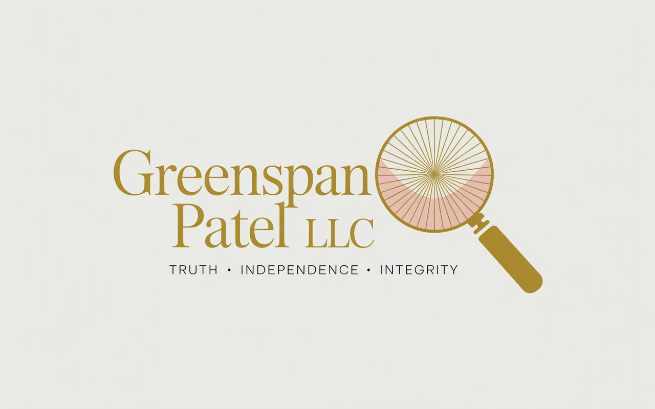Logo Design by UAD DESIGNS for Greenspan Patel | Design #35638551