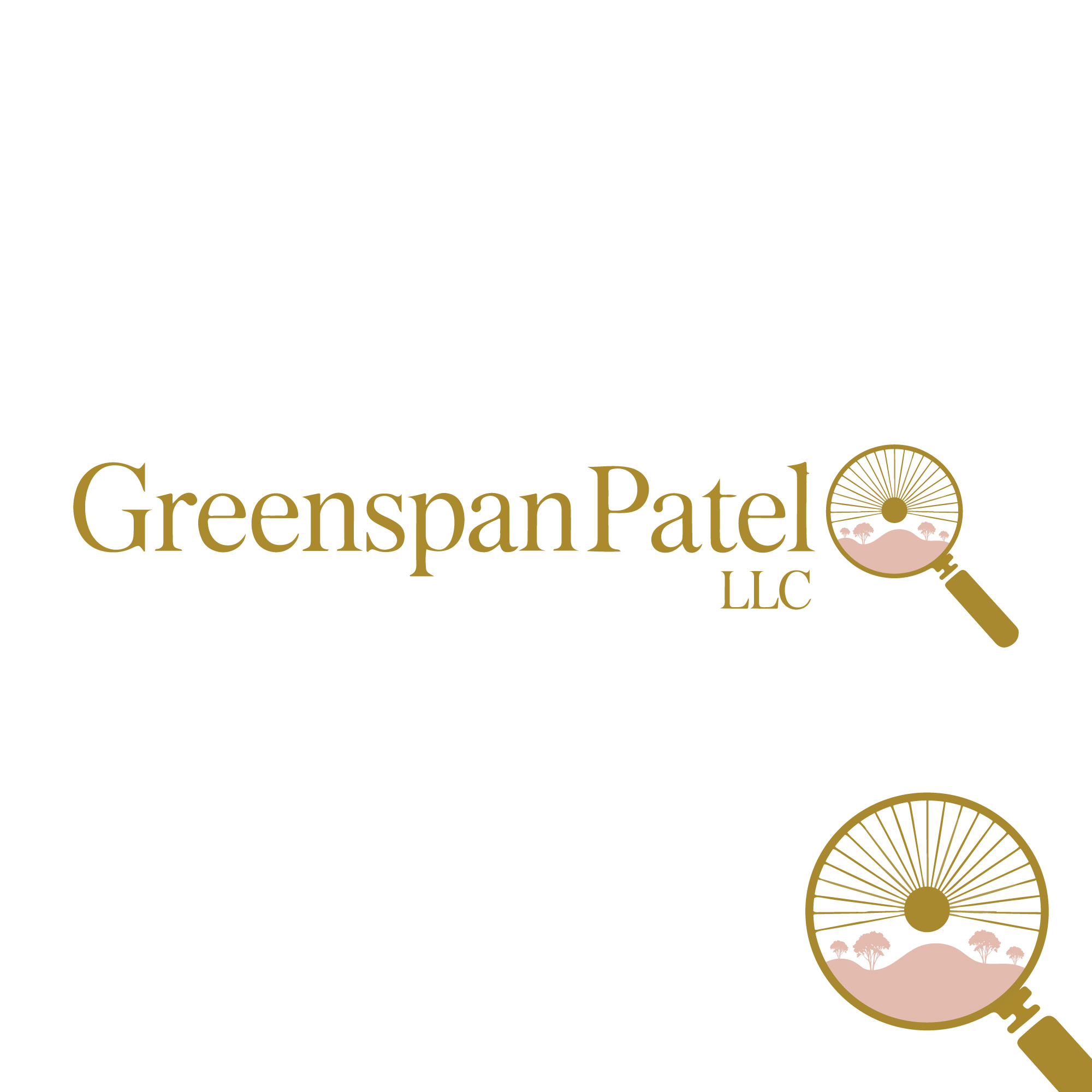 Logo Design by USIAD ANAS for Greenspan Patel | Design #35671576