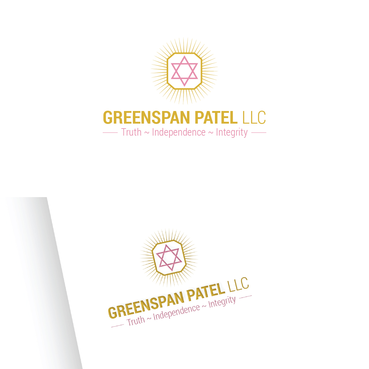 Logo Design by Maxo-Biz for Greenspan Patel | Design #35654646