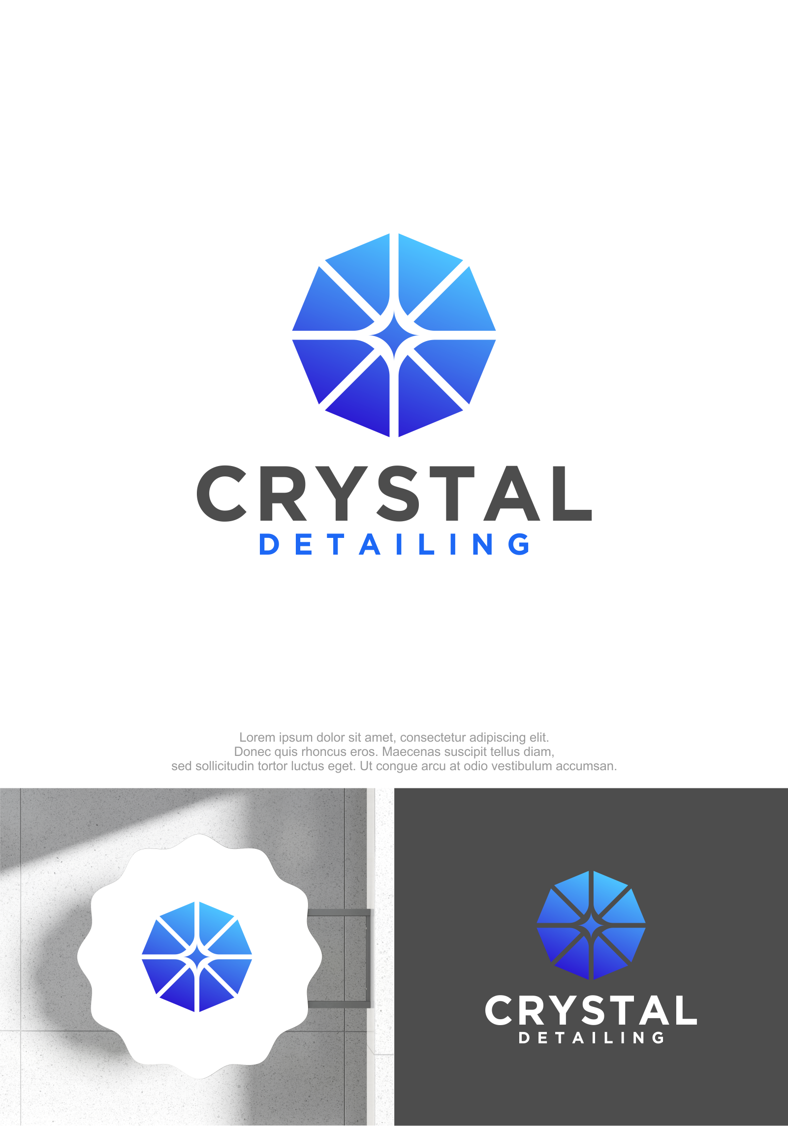Logo Design by M.Syaiful Huda for OCS International | Design #35651975