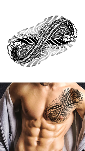 Tattoo Design by hanartall