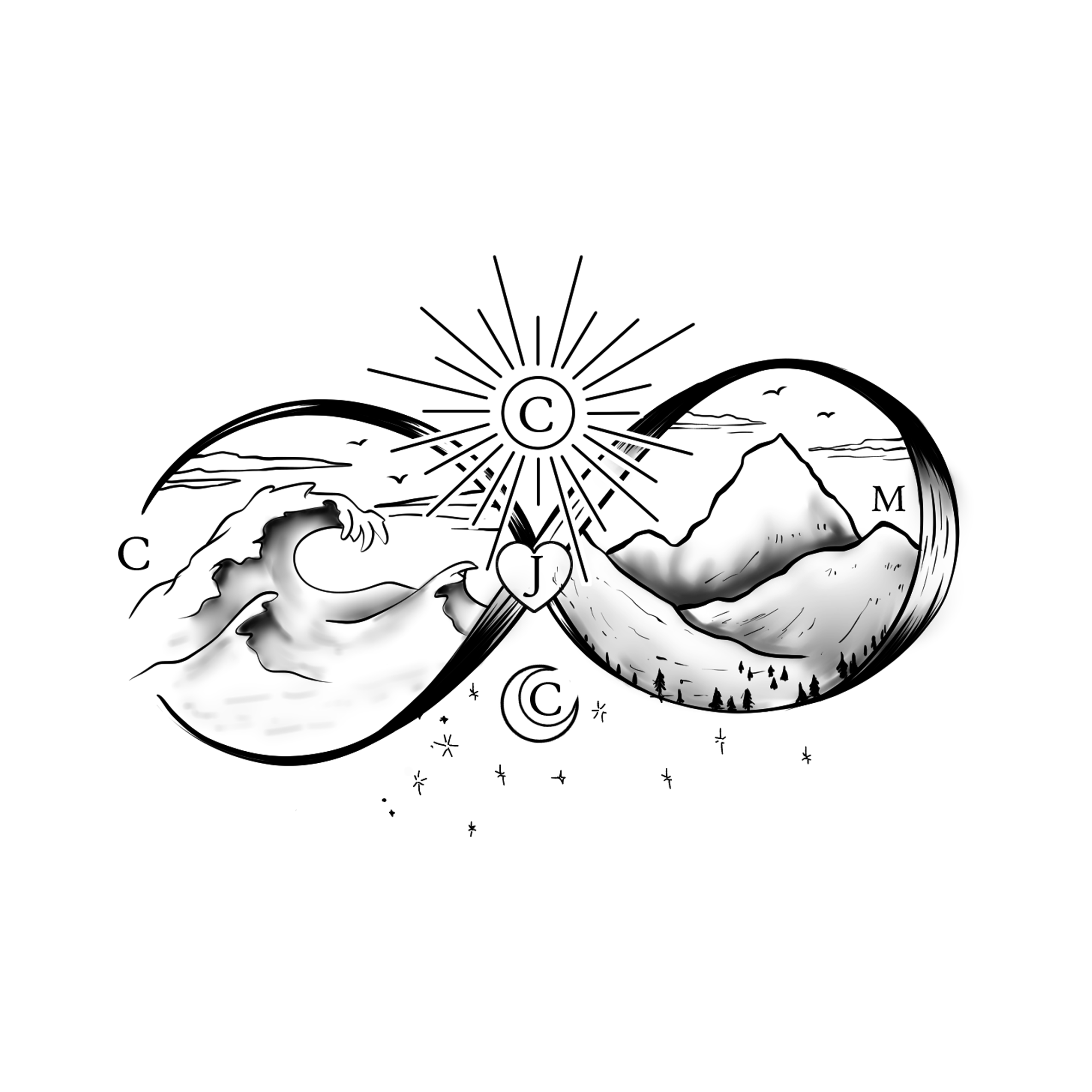 Tattoo Design by Fortunate Studio for this project | Design #35639210