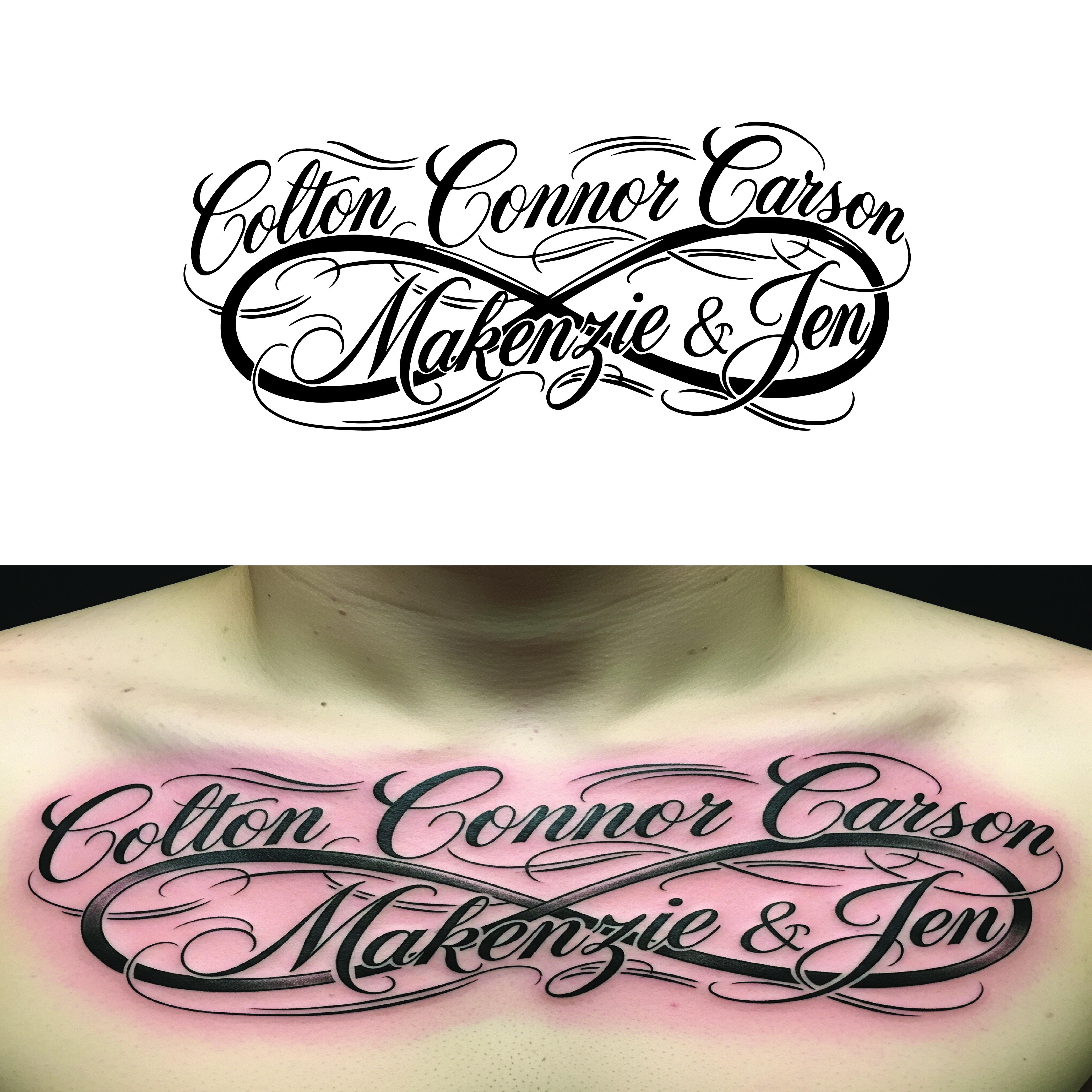 Tattoo Design by Sabarr for this project | Design #35647231