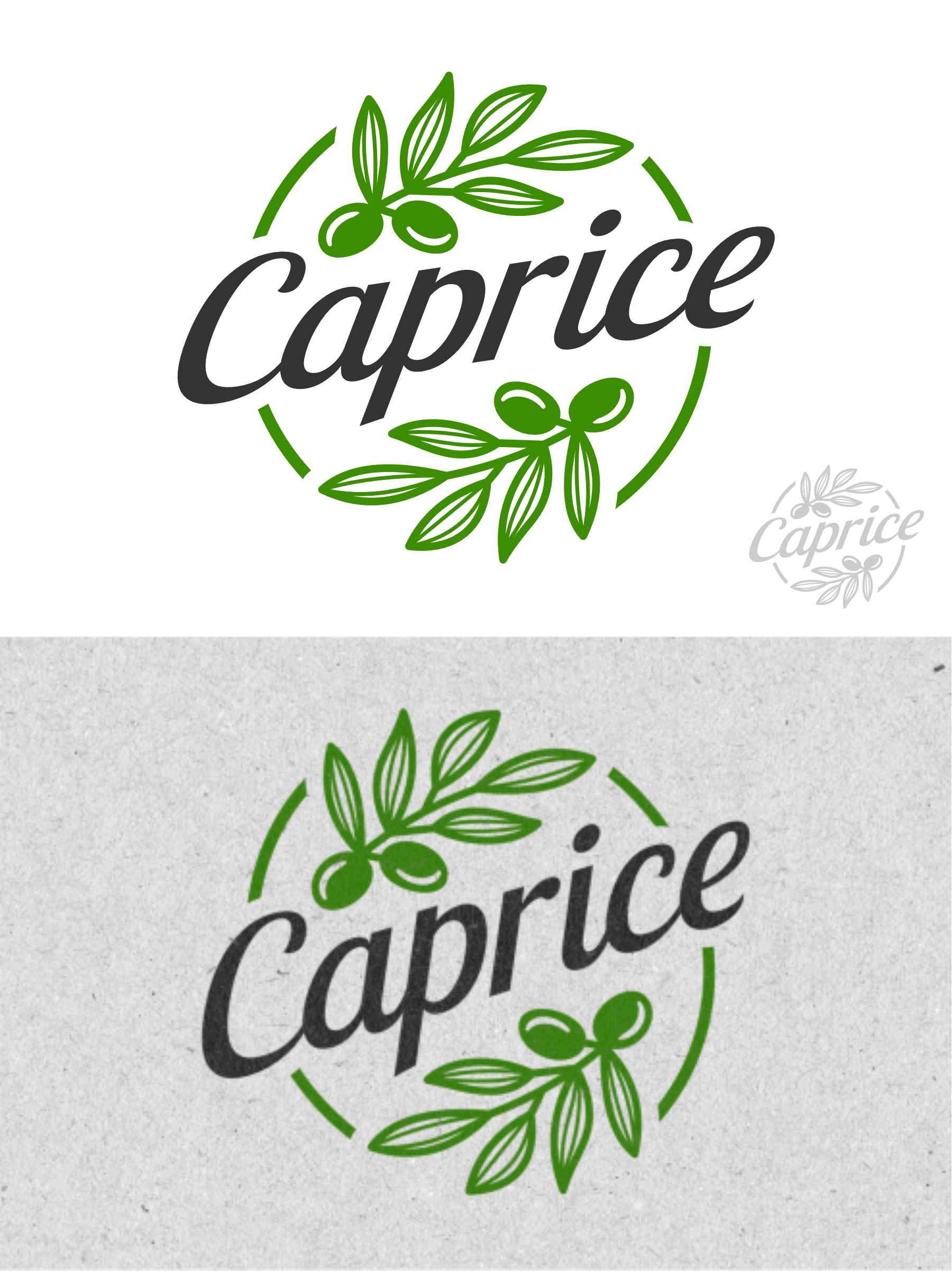 Logo Design by Aezakmi for this project | Design #35660376