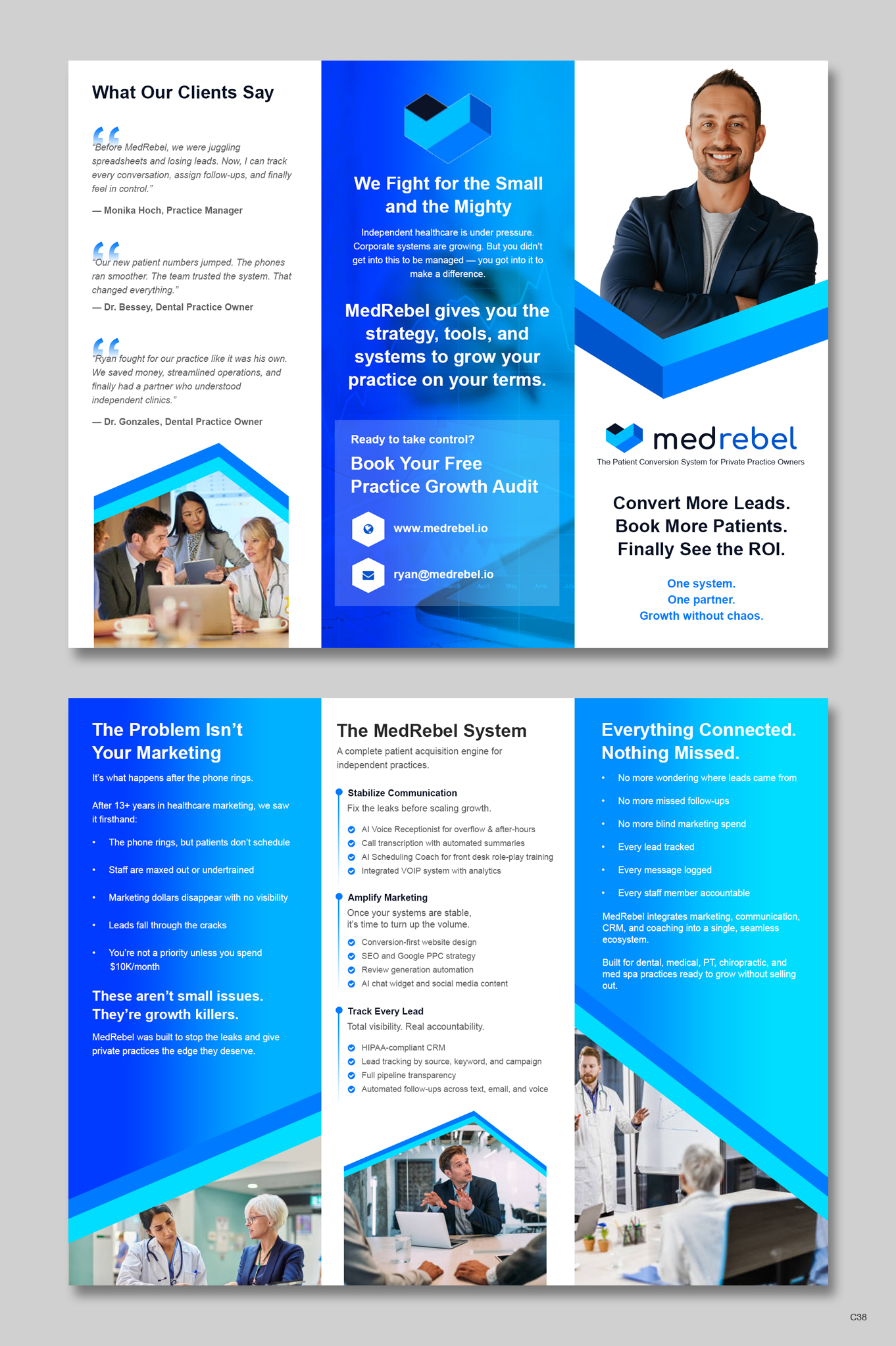 Brochure Design by pb for this project | Design #35644888