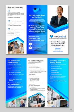 Brochure Design by pb for this project | Design: #35644888