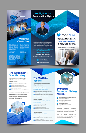 Brochure Design by pb for this project | Design: #35644892