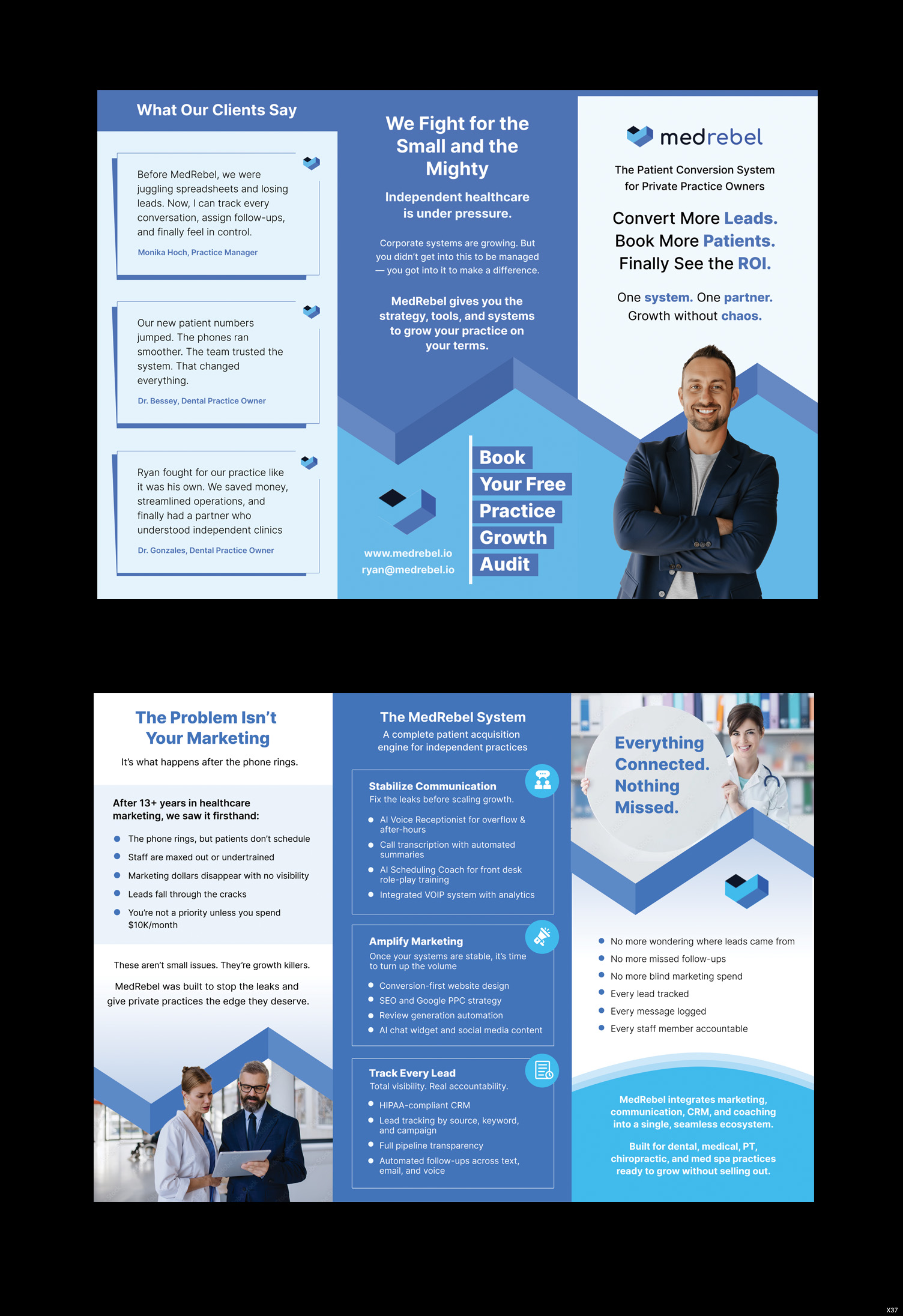 Brochure Design by pb for this project | Design #35644909