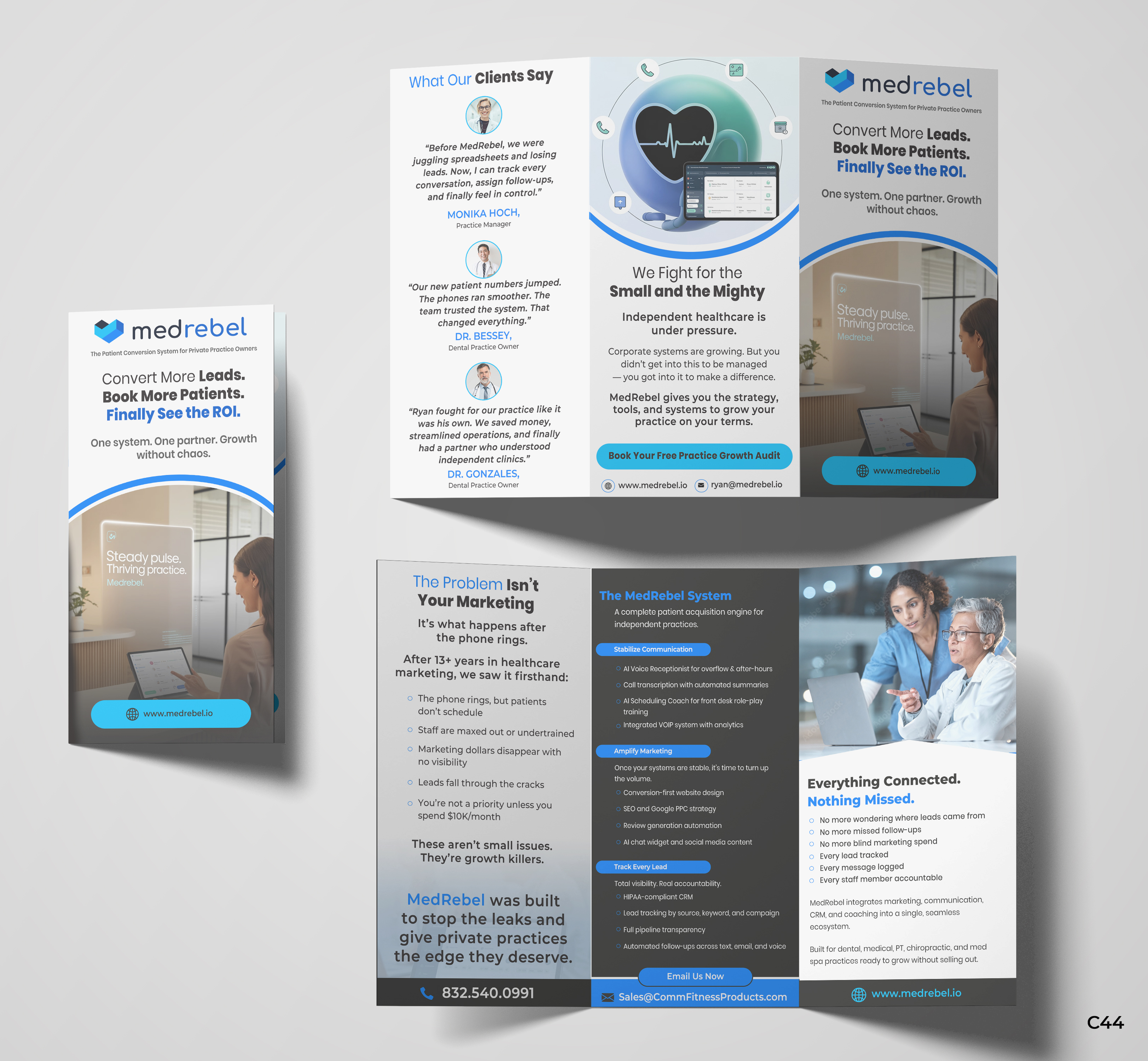 Brochure Design by pb for this project | Design #35649812