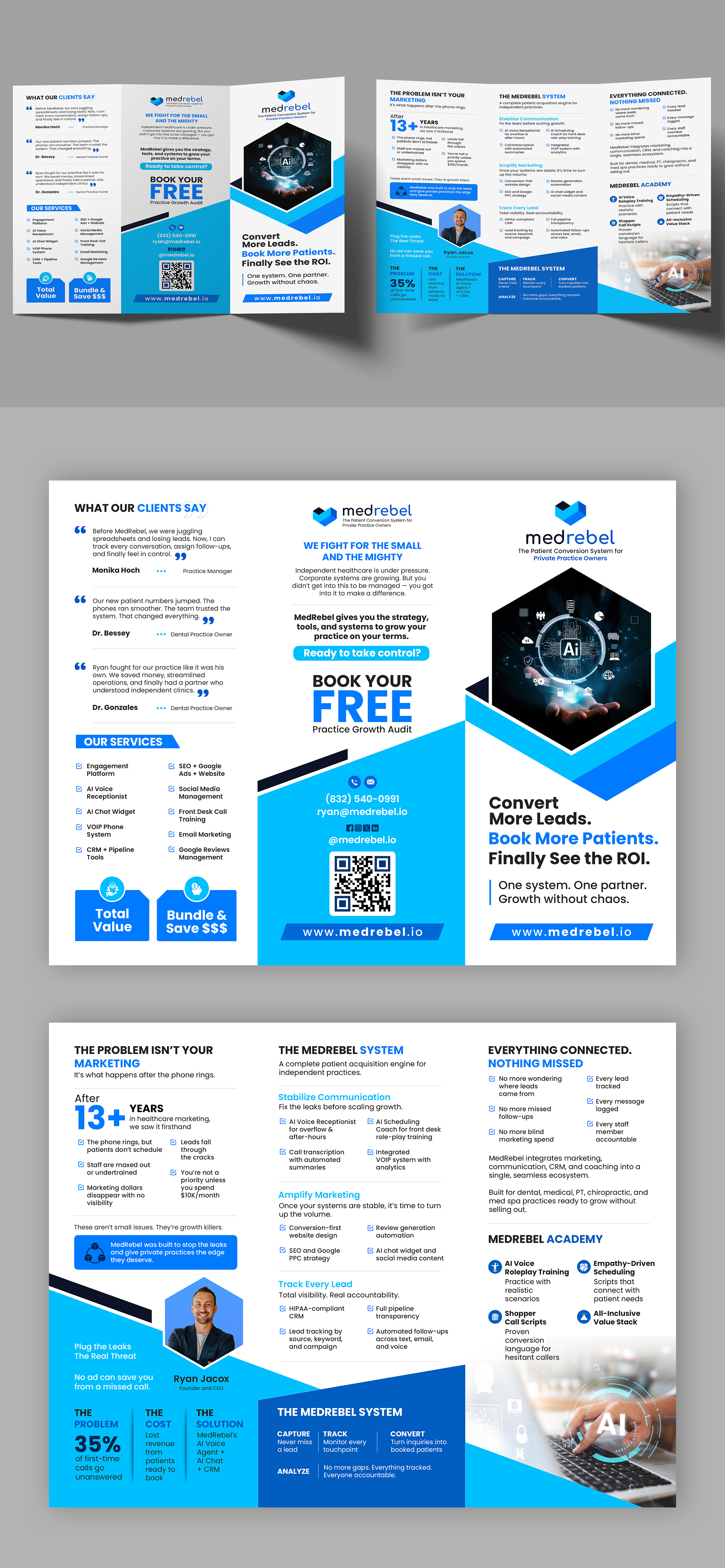 Brochure Design by debdesign for this project | Design #35641875