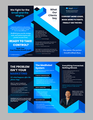 Brochure Design by Creations Box 2015 for this project | Design: #35646779