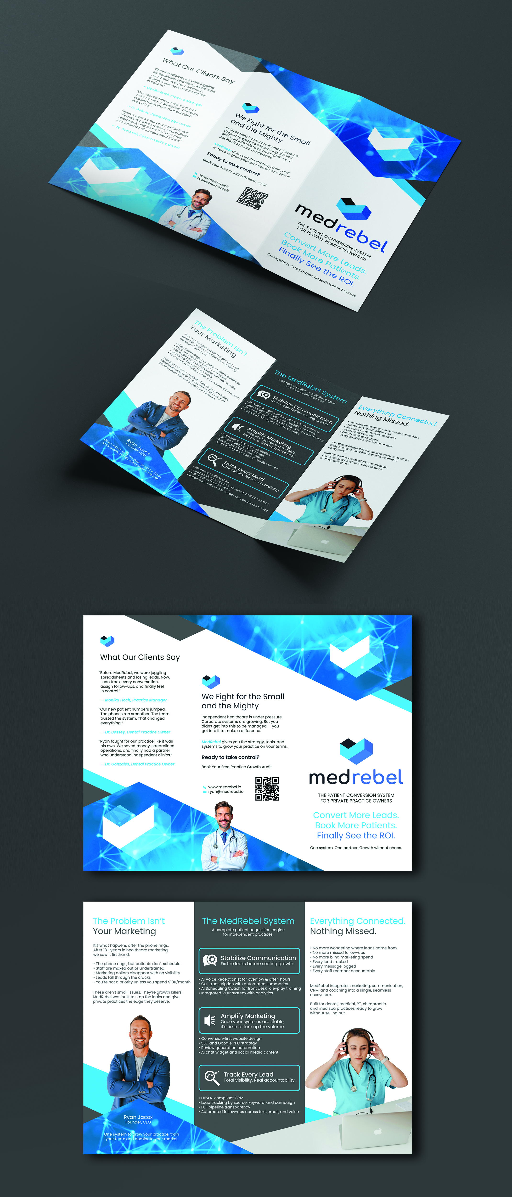 Diseño de Brochure por saurov para este proyecto | Diseño #35642692