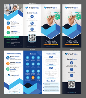 Brochure Design by Stan$oul for this project | Design: #35639879