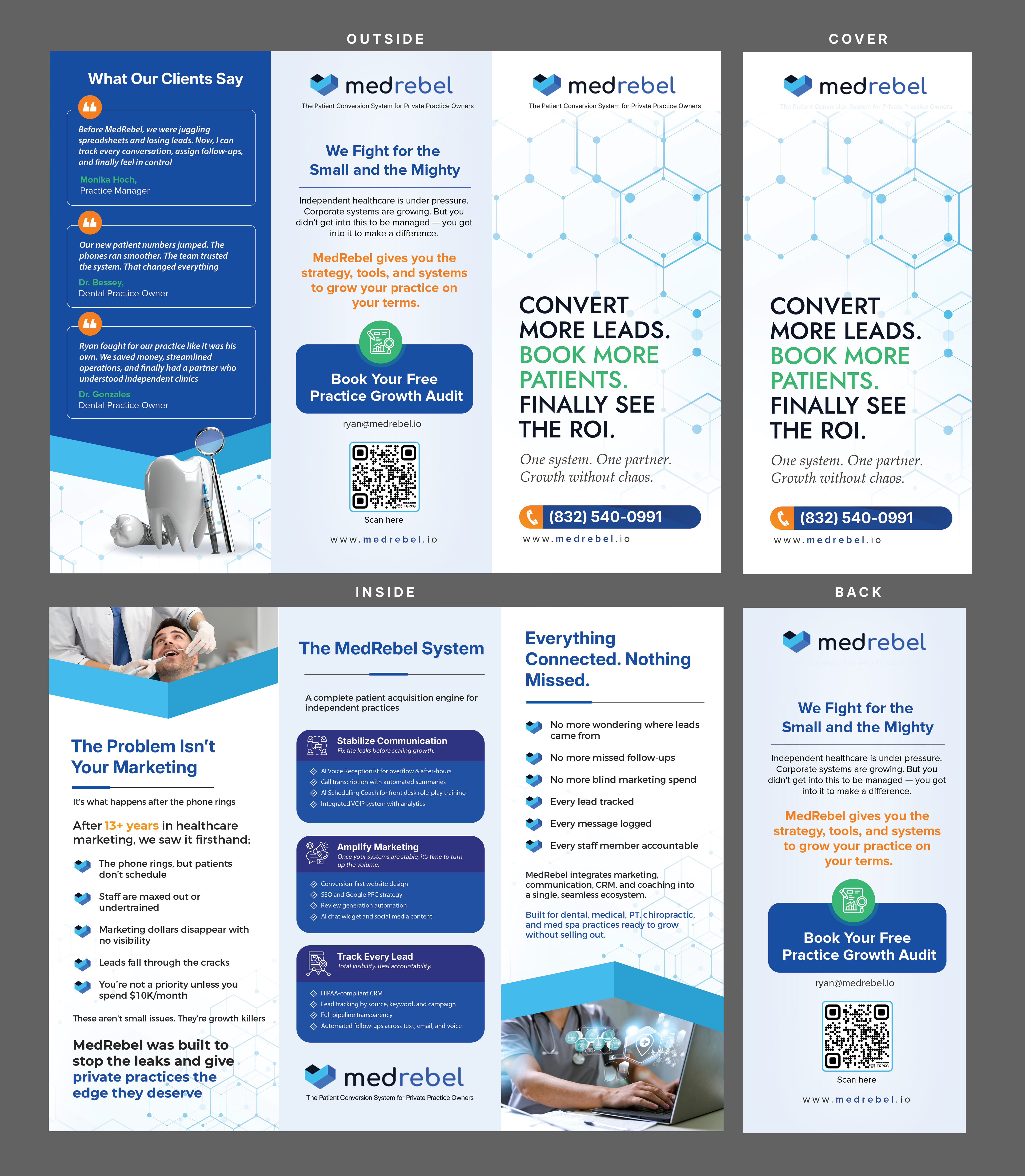 Brochure Design by Stan$oul for this project | Design #35640543