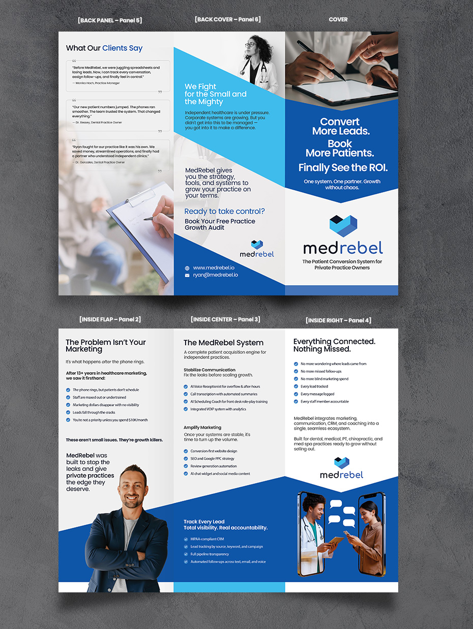 Brochure Design by innovative earth for this project | Design #35647159