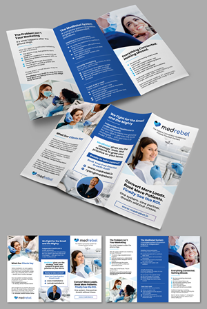 Brochure Design by Dzhafir for this project | Design #35643068