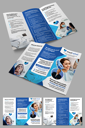 Brochure Design by Dzhafir for this project | Design: #35643069