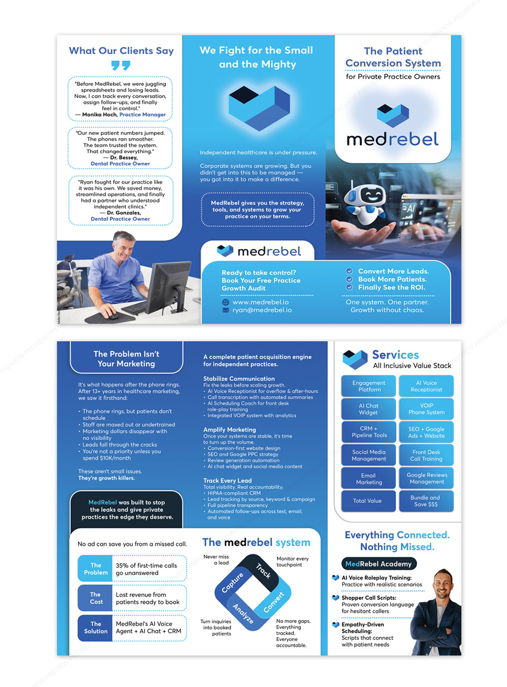 Brochure Design by DA. for this project | Design #35646220