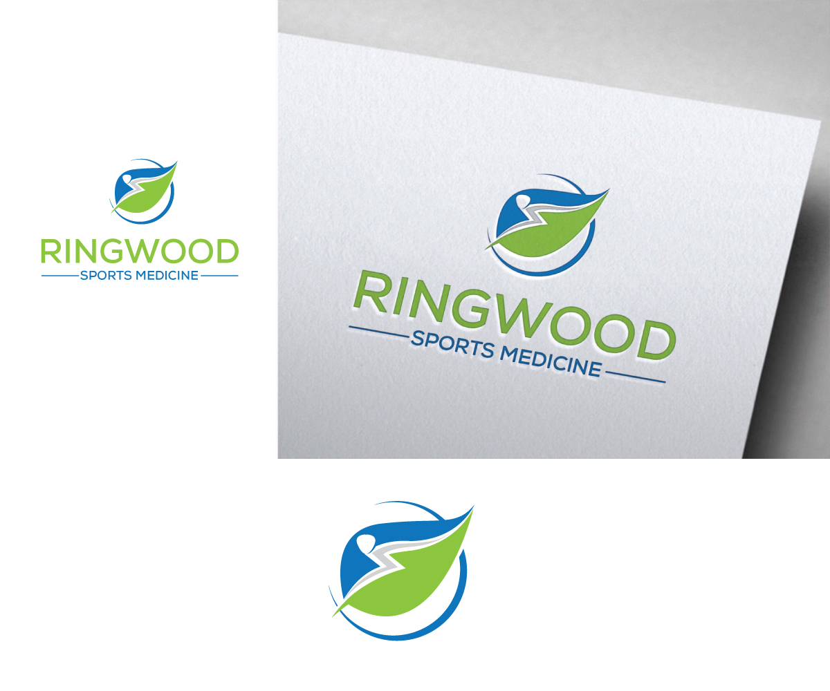 Logo Design by Om Namah Shivay for Bounce Health Group | Design #35643721