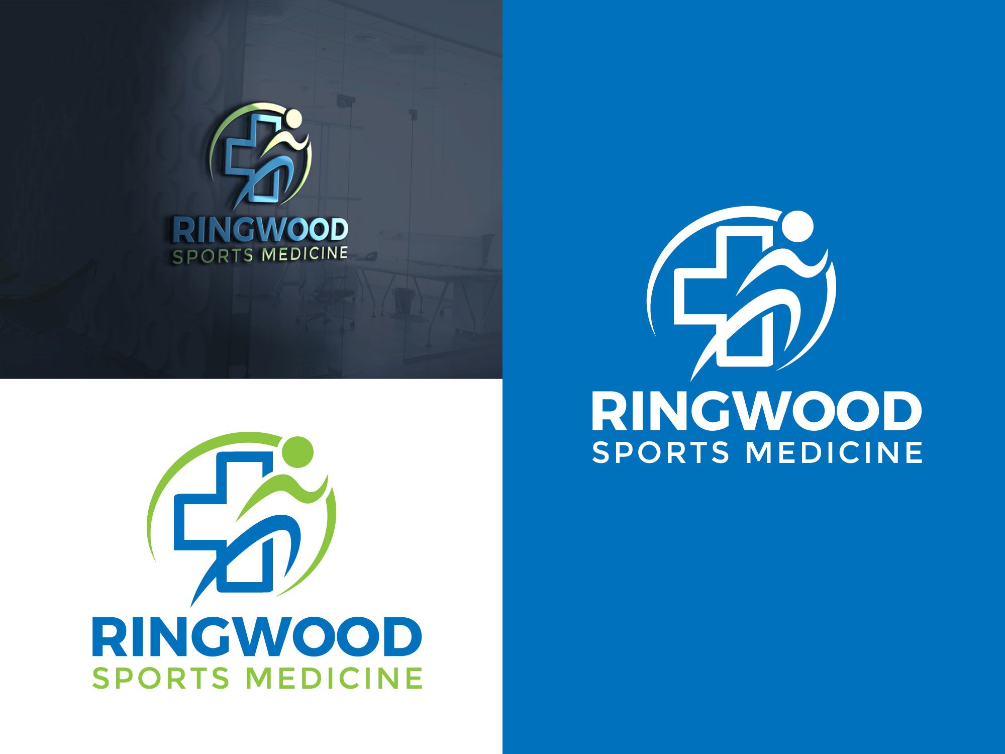 Logo Design by amran mollaa for Bounce Health Group | Design #35649454