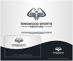 Logo Design by manggawkwk for Bounce Health Group | Design: #35642559
