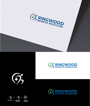 Logo Design by Zaid Al Faqih for Bounce Health Group | Design: #35677878