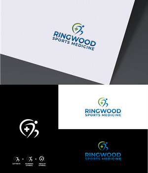 Logo Design by Zaid Al Faqih for Bounce Health Group | Design: #35677879