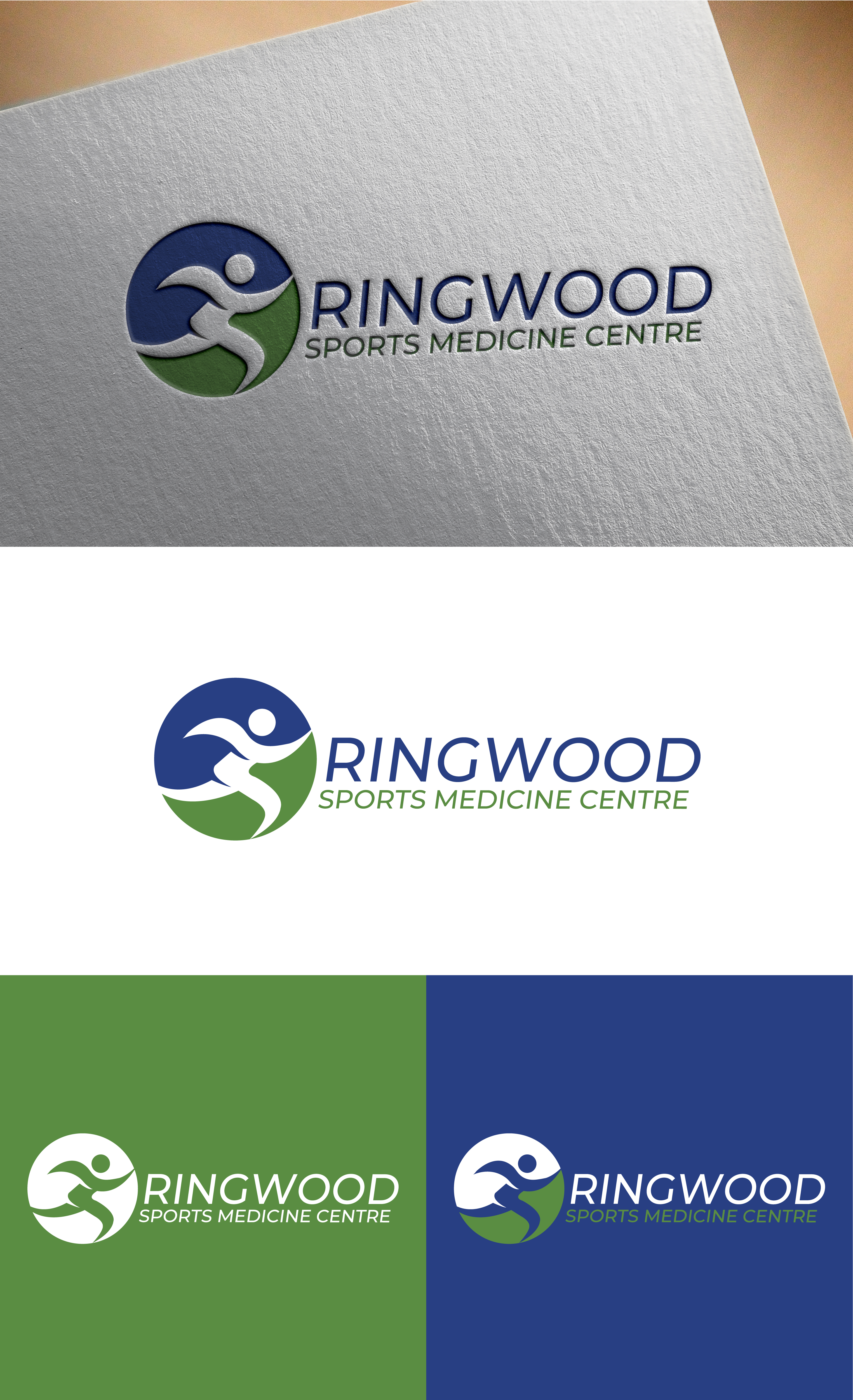 Logo Design by AKTech for Bounce Health Group | Design #35716569