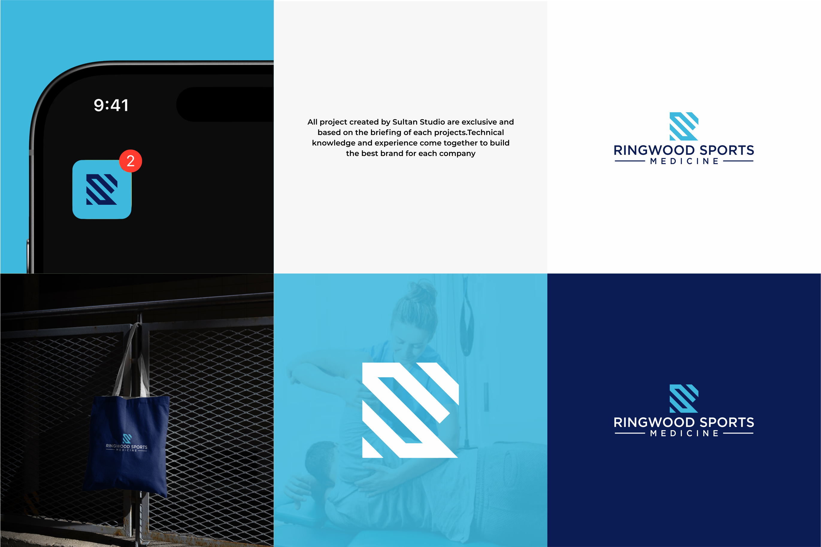 Logo Design by Sultan  Studio for Bounce Health Group | Design #35640139