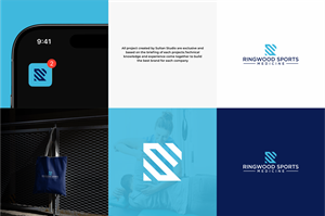 Logo Design by Sultan  Studio for Bounce Health Group | Design: #35640139