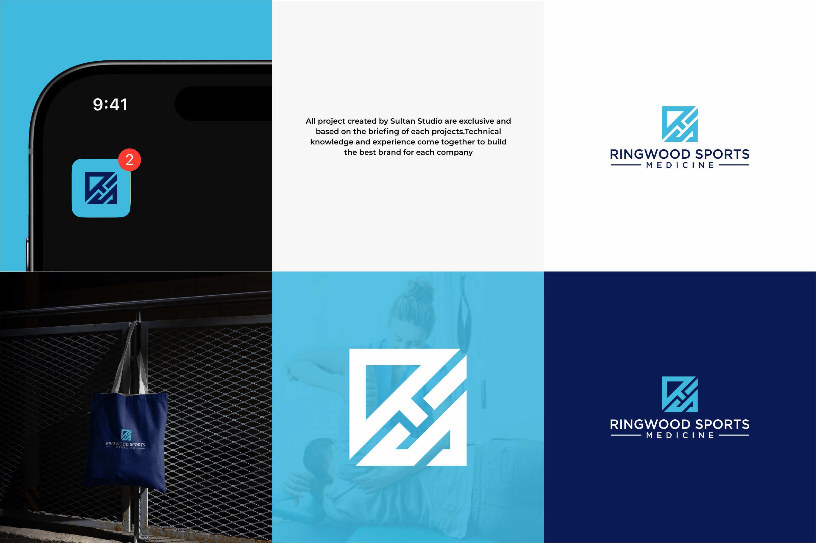 Logo Design by Sultan  Studio for Bounce Health Group | Design #35640143