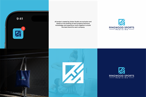 Logo Design by Sultan  Studio for Bounce Health Group | Design: #35640143