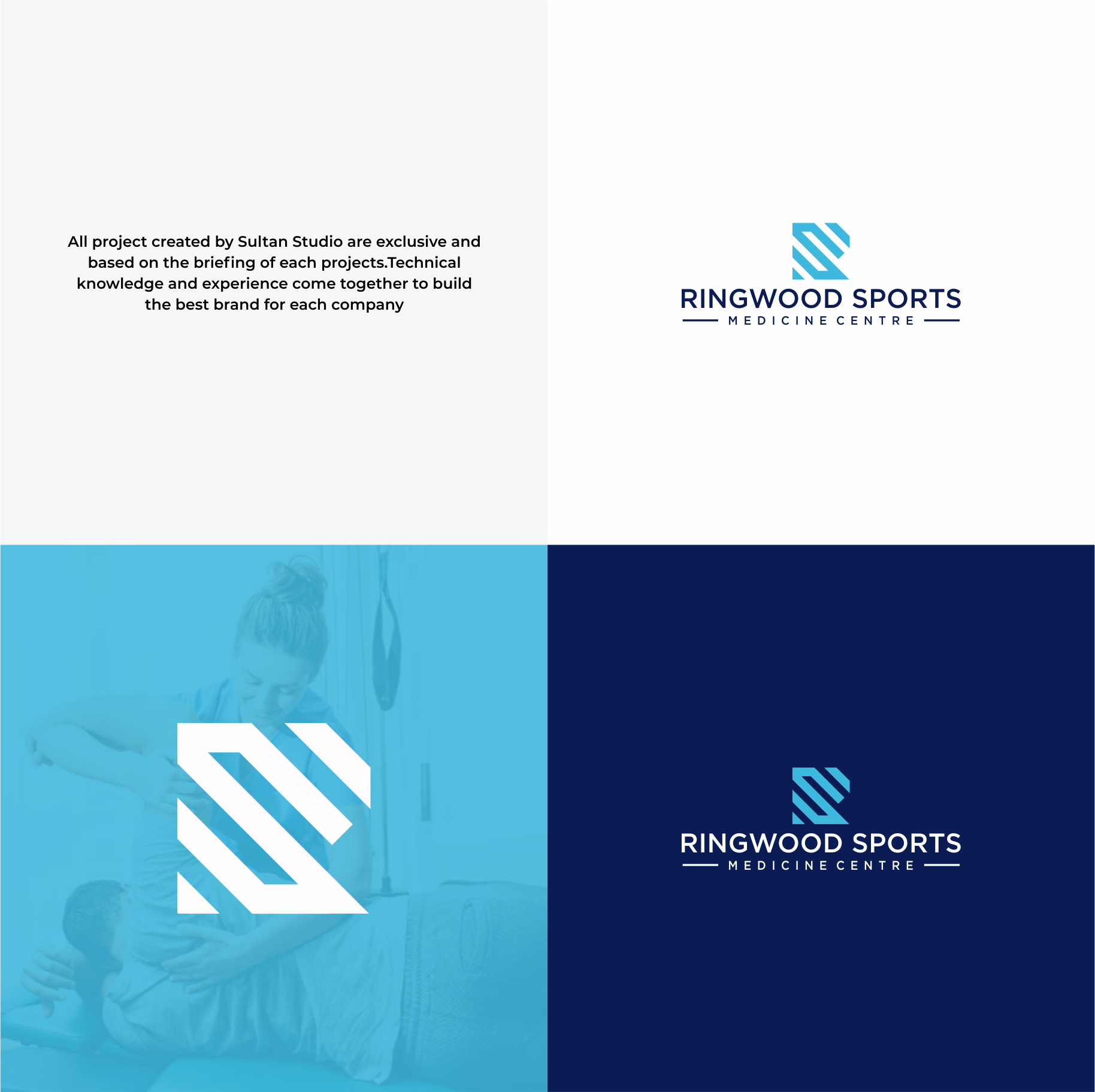 Logo Design by Sultan  Studio for Bounce Health Group | Design #35640144