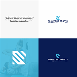 Logo Design by Sultan  Studio for Bounce Health Group | Design: #35640144